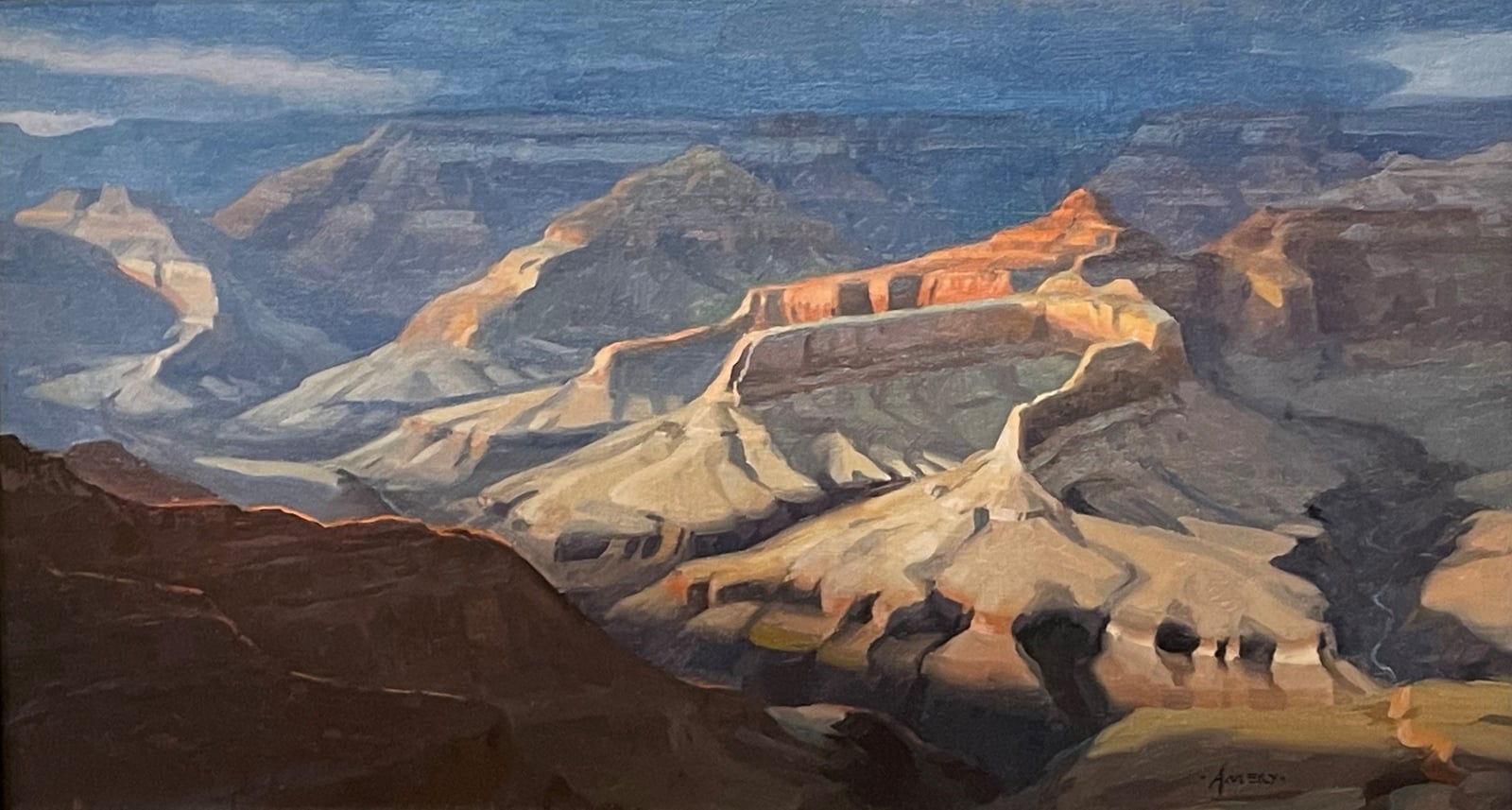 Gathering Shadows by Amery Bohling Paintings