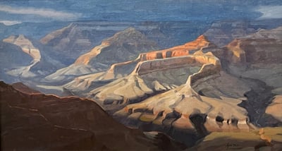Gathering Shadows by Amery Bohling Paintings