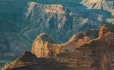 Lipan Point Reverie by Amery Bohling Paintings