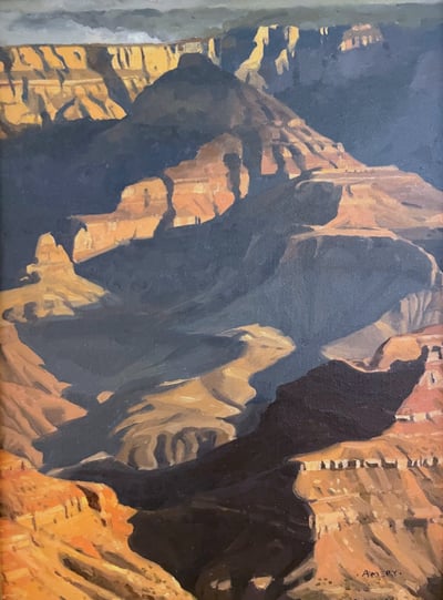 Lost in the Shadows by Amery Bohling Paintings