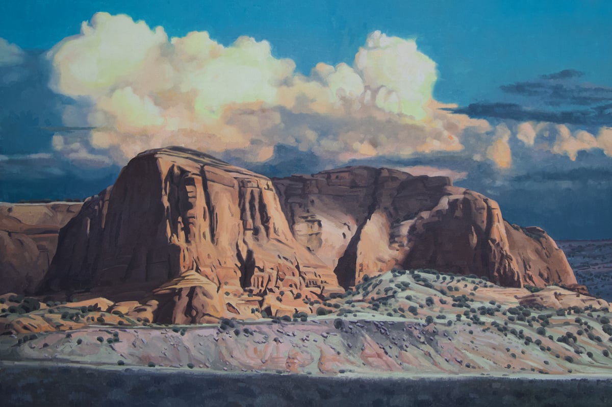 The Monolith by Amery Bohling Paintings