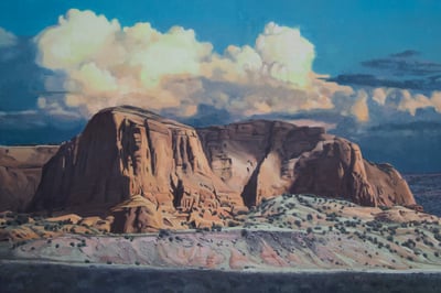 The Monolith by Amery Bohling Paintings