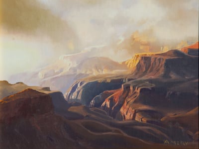 The Perfect View by Amery Bohling Paintings
