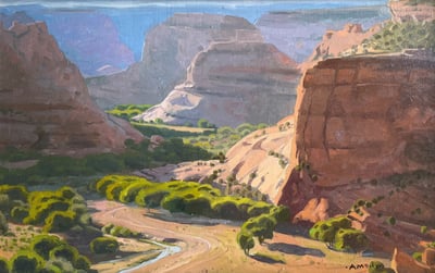 Canyon de Chelly by Amery Bohling Paintings