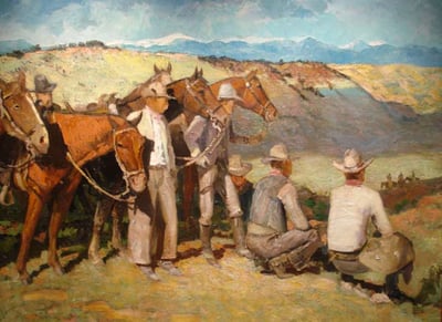 Strangers by Robert W. Amick