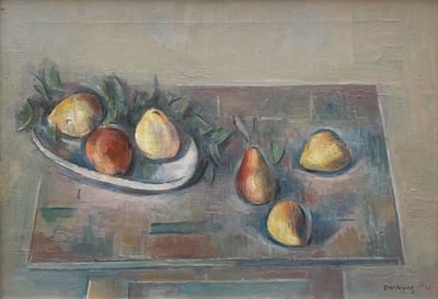 Still Life with Pears by Andrew Dasburg