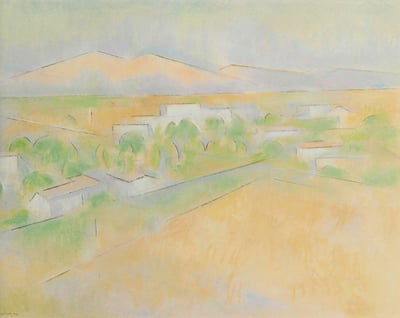 Spring in Ranchos by Andrew Dasburg