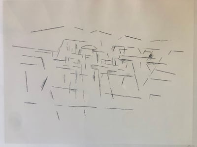 Ranchos Valley II by Andrew Dasburg