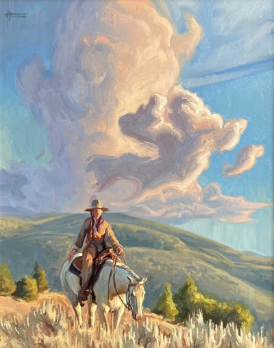 Sun and Sage by Andrew Higdon