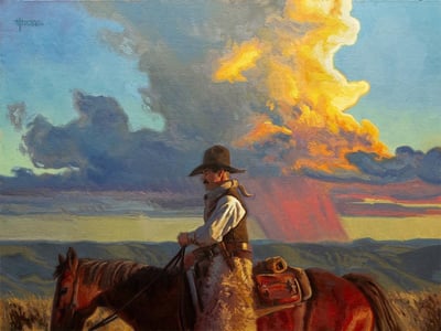 Once Upon a Time in the West by Andrew Higdon