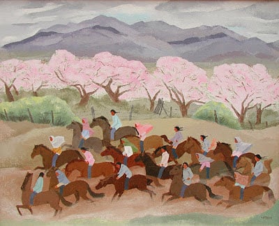 Appleblossom Time by Barbara Latham