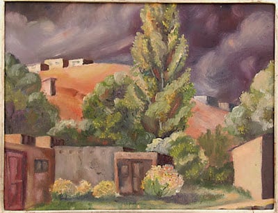 Approaching Storm by Barbara Latham