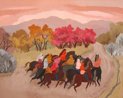 huntingfor horses edited by Barbara Latham