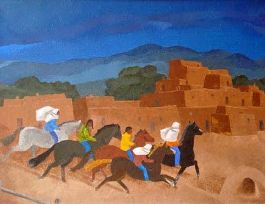 Coming Home Late by Barbara Latham