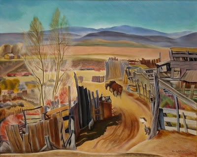 Corrals by Barbara Latham