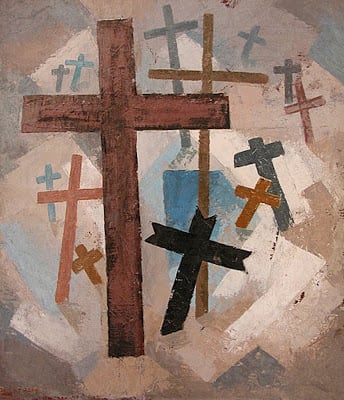 Crosses by Barbara Latham