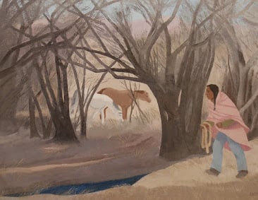 Hunting for Horses by Barbara Latham