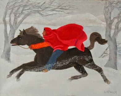 In a Hurry by Barbara Latham
