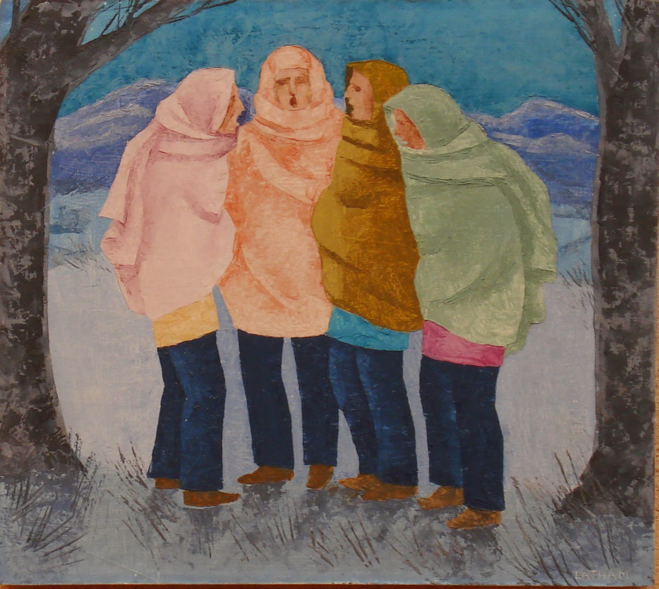Moonlight Chants by Barbara Latham