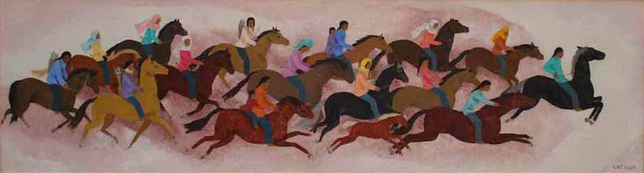 Starting on a Rabbit Hunt by Barbara Latham