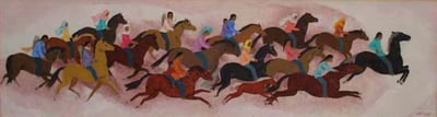 Starting on a Rabbit Hunt by Barbara Latham