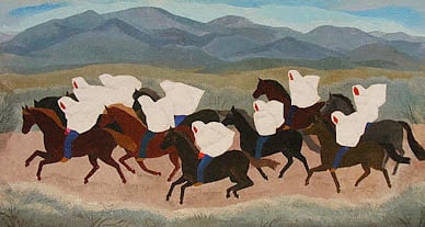 Memories of Taos by Barbara Latham
