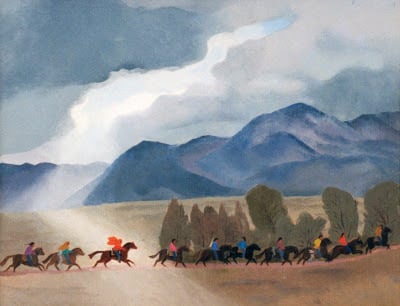 Rabbit Hunt by Barbara Latham