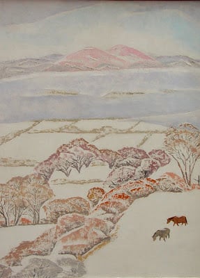 Ranchos Winter by Barbara Latham