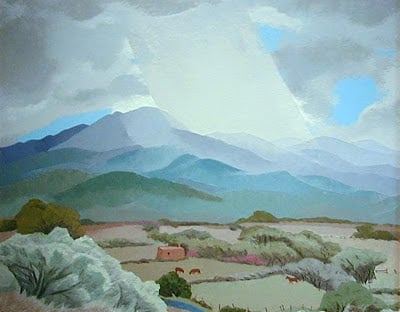 Sky by Barbara Latham