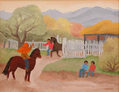 Sunday ride by Barbara Latham