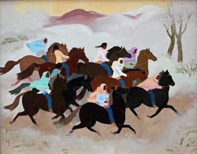 Windy Day by Barbara Latham