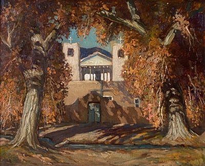El Santuario de Chimayo by Ben Turner