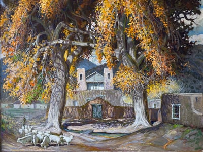 Santuario de Chimayo by Ben Turner