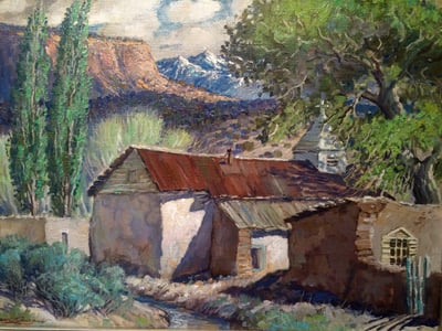 New Mexican Chapel by Ben Turner