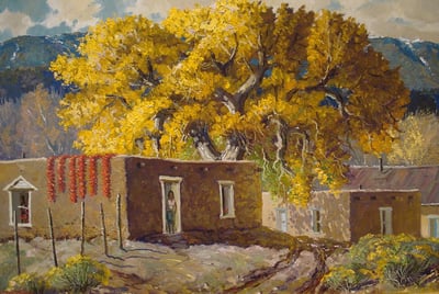 October, New Mexico by Ben Turner