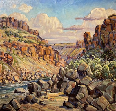 Rio Grande Canyon by Ben Turner
