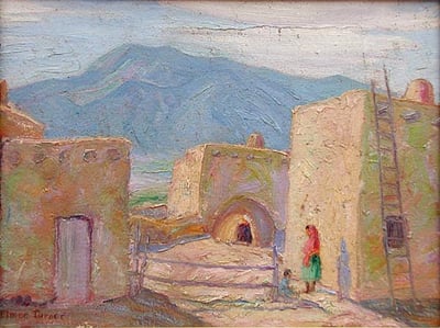 In the Pecos by Ben Turner