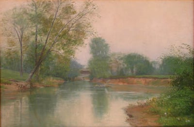 Landscape by Bert Phillips