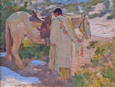 The Lost Trail by Bert Phillips