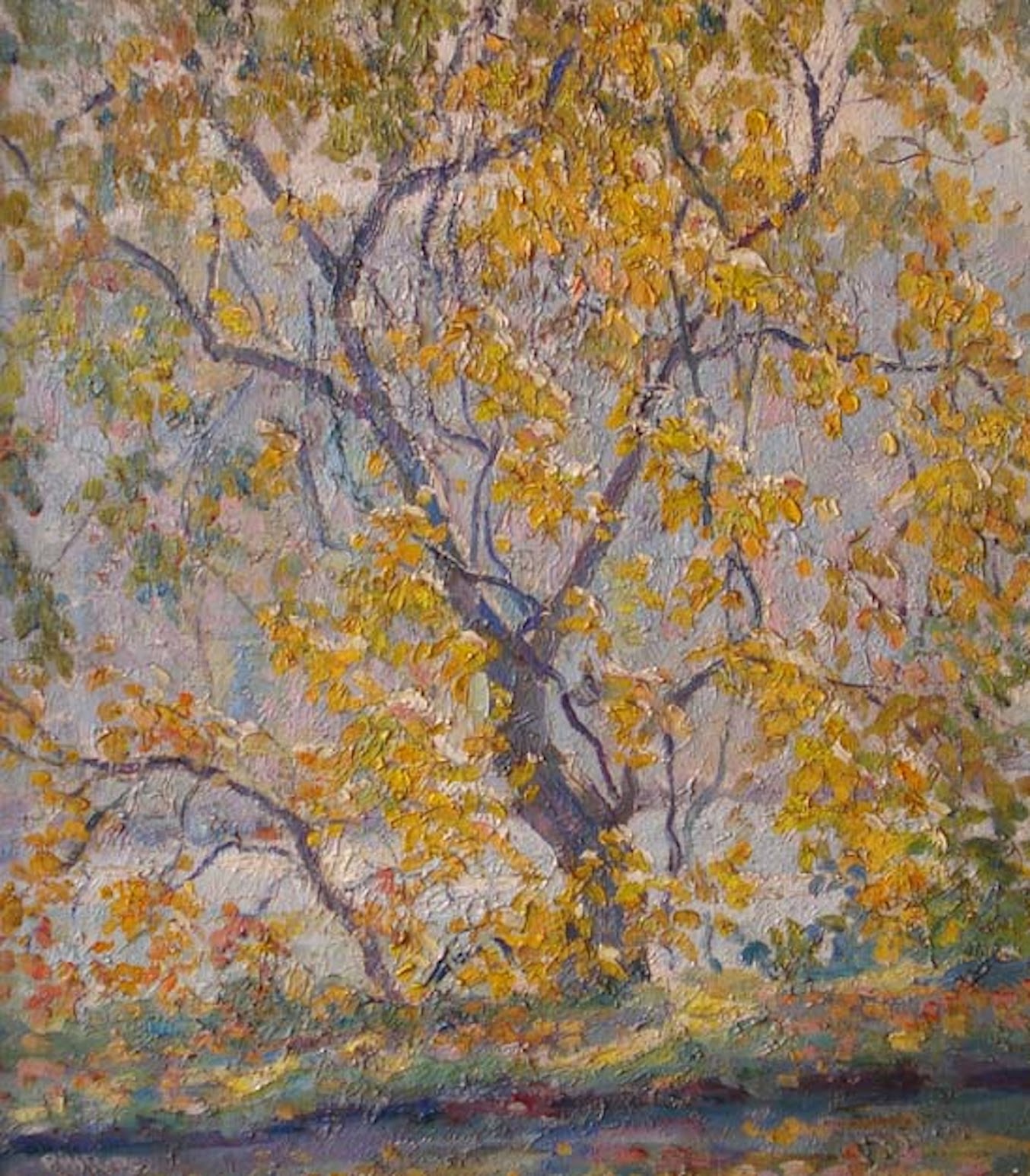 Along The Rio Grande by Bert Phillips