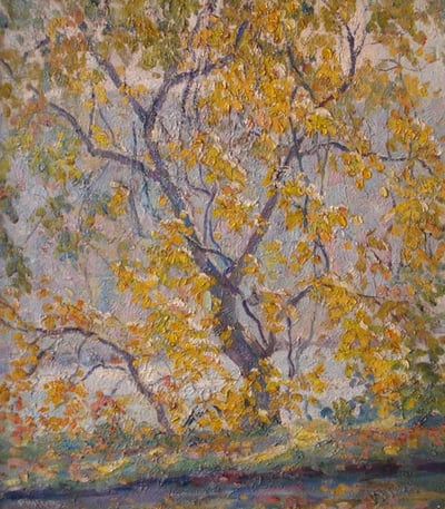Along The Rio Grande by Bert Phillips