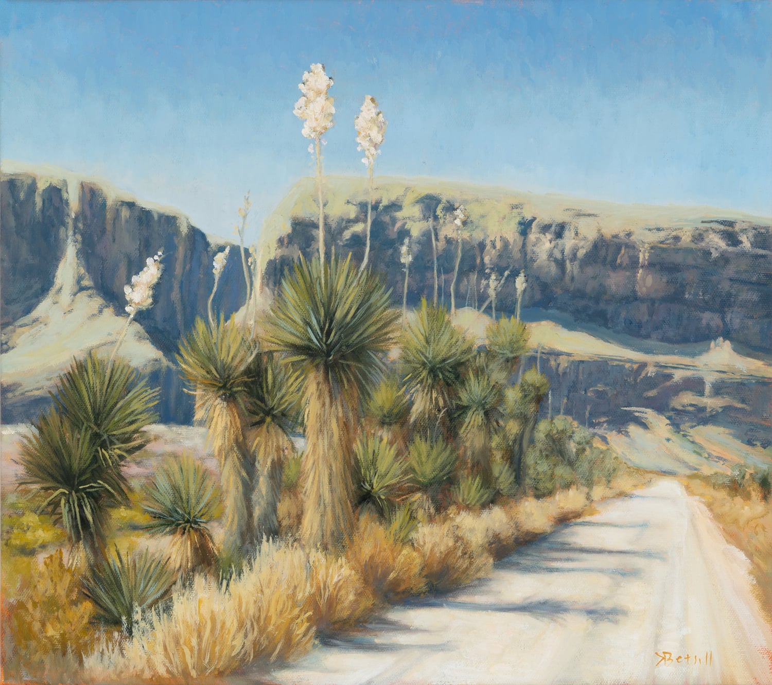 Limestone Promenade by Katelyn Betsill Del Vecchio