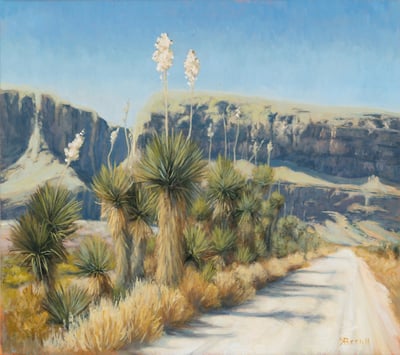 Limestone Promenade by Katelyn Betsill Del Vecchio