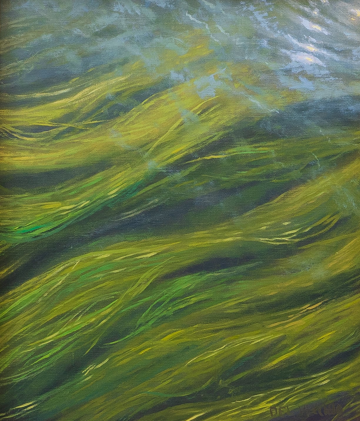 Cimarron River Lullaby by Katelyn Betsill Del Vecchio