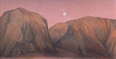 Terlingua Mauve by Katelyn Betsill Del Vecchio