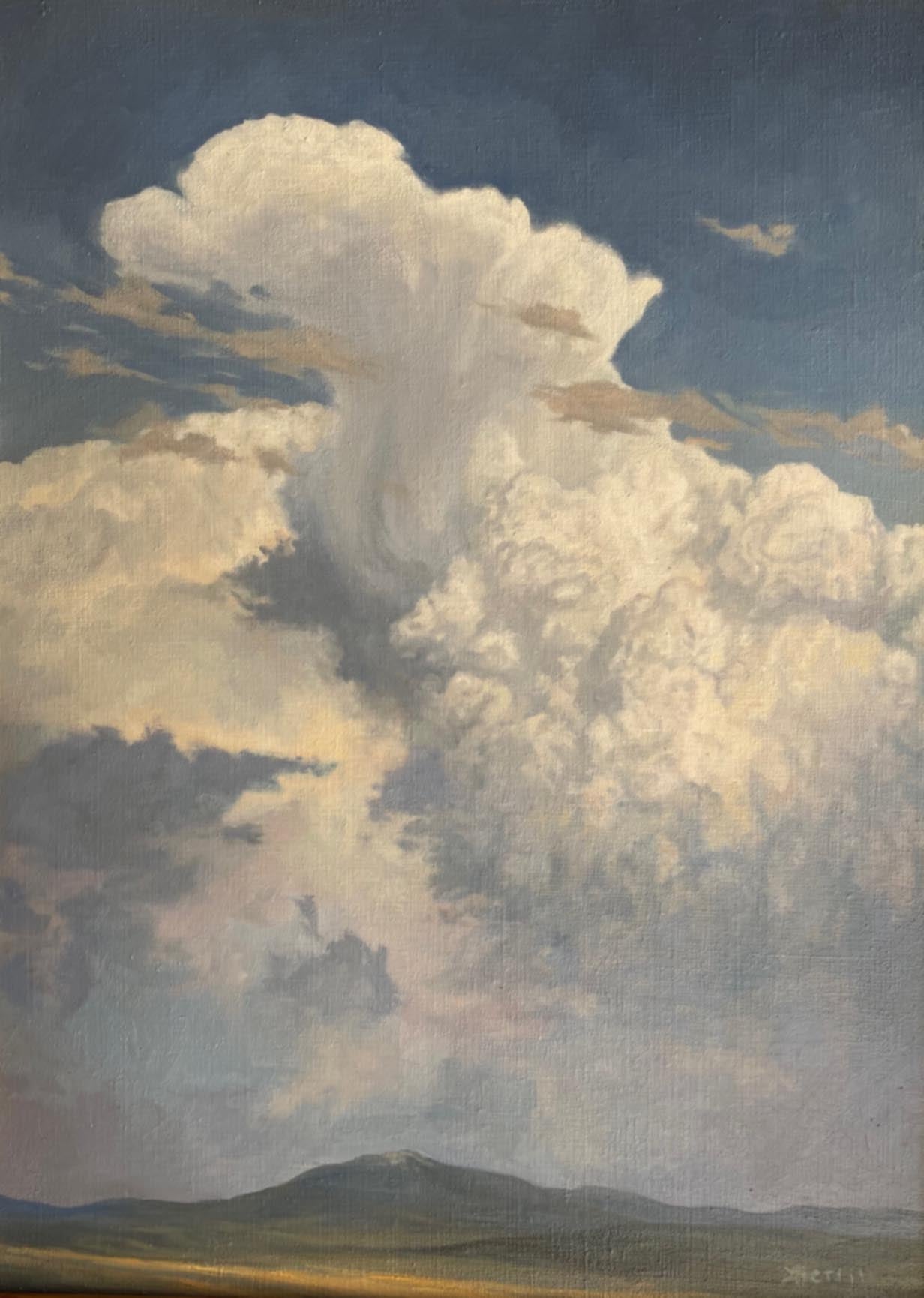 Yonder to Mt Ord by Katelyn Betsill Del Vecchio