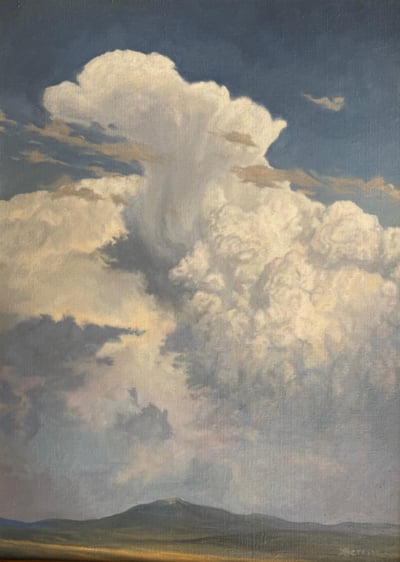 Yonder to Mt Ord by Katelyn Betsill Del Vecchio