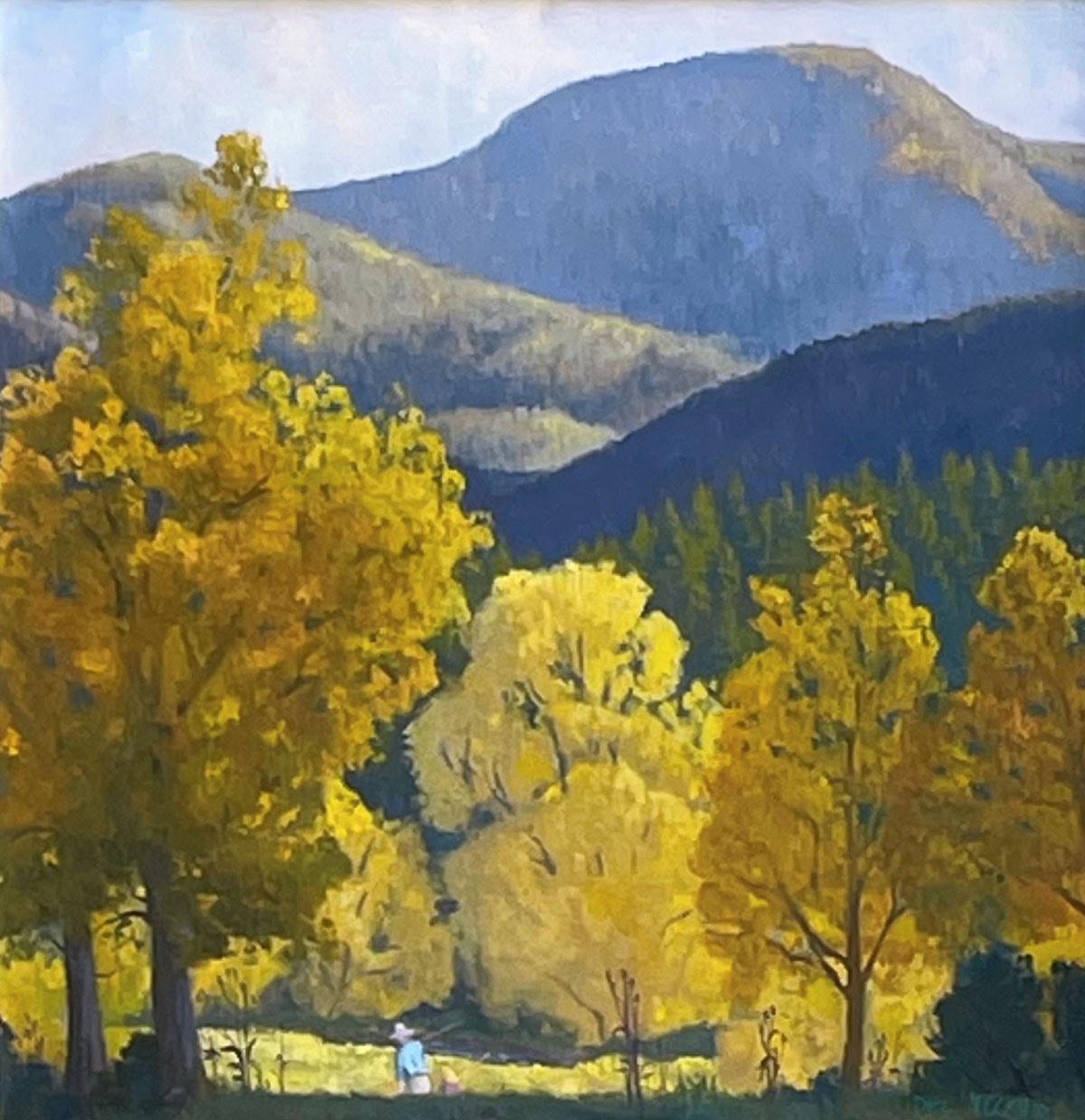 Fall at the Fishing Camp by Katelyn Betsill Del Vecchio