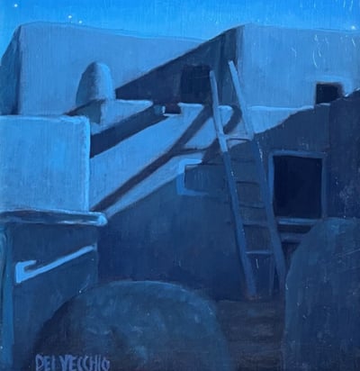 Adobe Shadow by Katelyn Betsill Del Vecchio