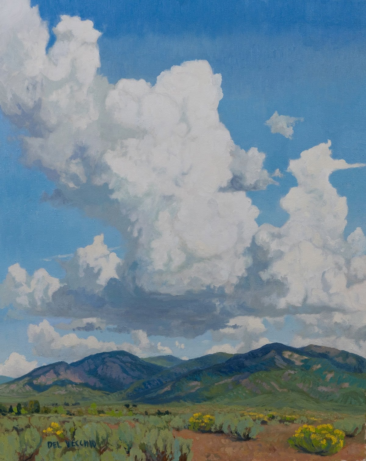 Late August in Taos by Katelyn Betsill Del Vecchio